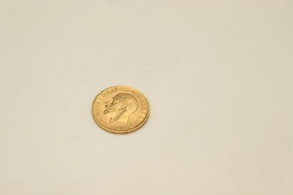 Gold coin Souverain Georges V (1913)
Weight...
