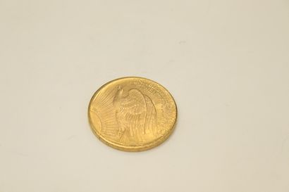 null ETATS-UNIS
20 dollars or "Saint Gaudens" 1924
Poids : 33.40 g