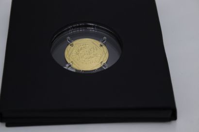 null Coin in yellow gold 999/1000° of 250 € " Marianne " 2018. One of 15 000 ex....