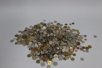 null Fort of foreign coins (europe - european union) mostly XXth century. 