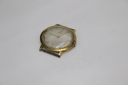 null OMEGA
Omega men's watch case, in 18k (750) gold
Diameter : 31 mm - Gross weight...