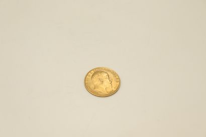 null Half Sovereign in gold Edouard VII (1906).
Weight : 3.9 g.