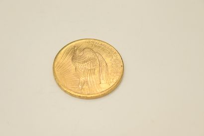 20 dollar gold coin double Eagle (1907)