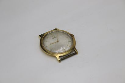 null OMEGA
Omega men's watch case, in 18k (750) gold
Diameter : 31 mm - Gross weight...