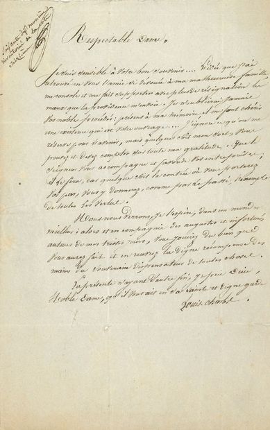 null Henri HÉBERT, dit baron de Richemont, duc de NORMANDIE (1786-1855) un des faux...