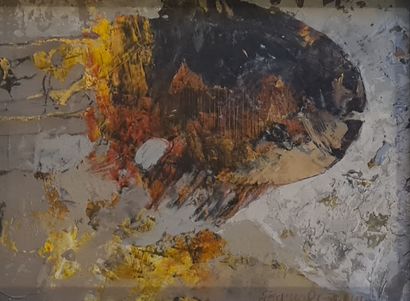 null GAMAL Meleaka (né en 1954)
poisson perroquet, 1994
huile sur panneau, signée...