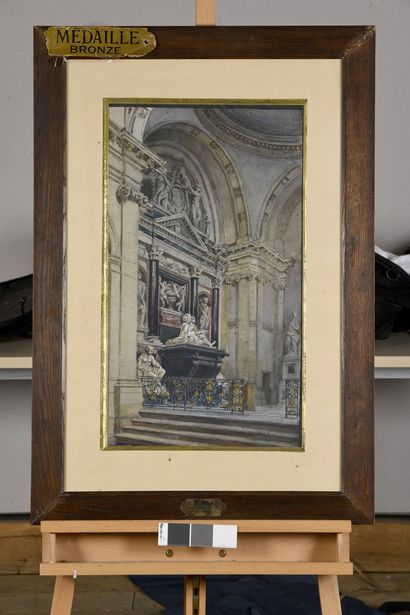 null MOHLER L., début XXème siècle,
Tombeau du duc de Montmorency, Chapelle de la...