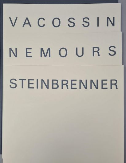 null FREUNDLICH Otto - STEINBRENNER Hans - NEMOURS Aurélie - VACOSSIN Marie-Thérèse
Tribute...