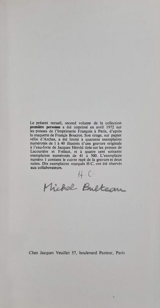 null HÉROLD Jacques (1910-1987)
Composition 
Encre sur papier, signé en bas à droite...