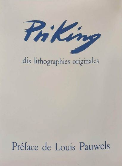 null PRIKING Franz (1929-1979) 
Priking, 10 lithographies originales 
Suite de 10...