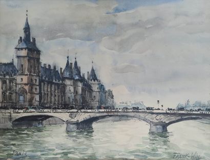 FRANK-WILL, 1900-1951,
The Conciergerie,...