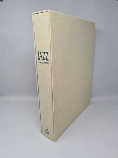null MATISSE Henri, d'après
Jazz, Editions Anthèse, Arcueil; 2004
Edition en fac-similé,...