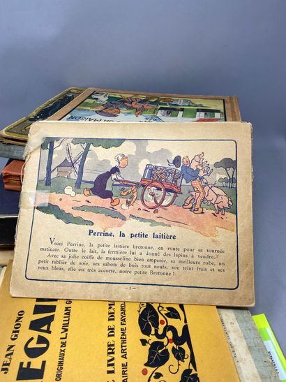null Strong lot of children's books including : 

Don Quixote, history of France,...