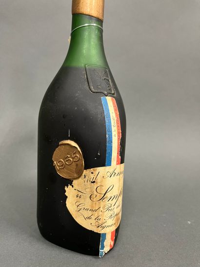 null 1 bouteille d'Armagnac EMPE 1965