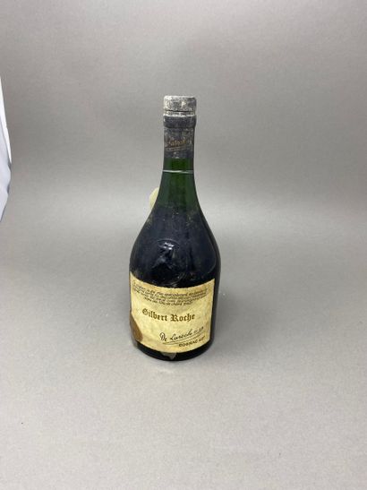 1 bouteille COGNAC de Laroche (elt, LB)