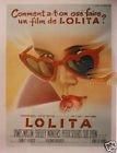 null MGM présente:  "LOLITA"de Stanley KUBRICK avec Sue LYON -  film de 1962 AFFICHE...