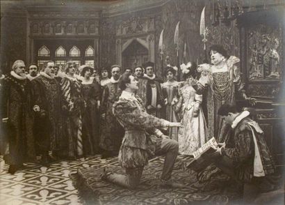 null QUEEN ELISABETH 1912 (Les Amours de la Reine Elisabeth) d'après la pièce d'Emile...