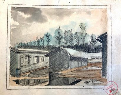 null [WORLD WAR II]

FOREST (XX)
A set of watercolor or gouache drawings about the...