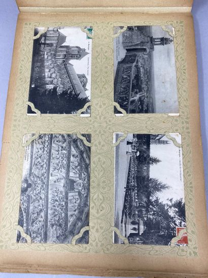null Album de cartes postales anciennes, régionalisme (dont Corrèze), fantaisie,...
