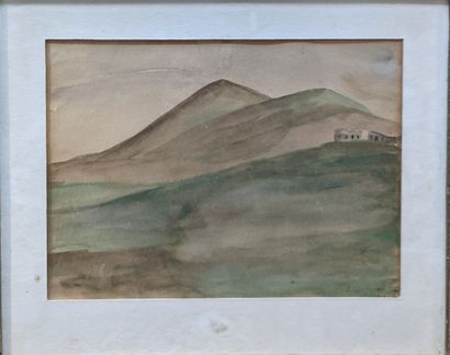GLIKA (XIX-XX)
Harat, Palestine, 1935
Watercolor...