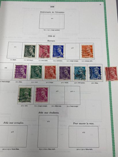 null Deux albums de timbres :
- timbres de France Yvert & Tellier, très peu de timbres
-...