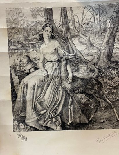 Lot of various engravings
RUBENS (after),...