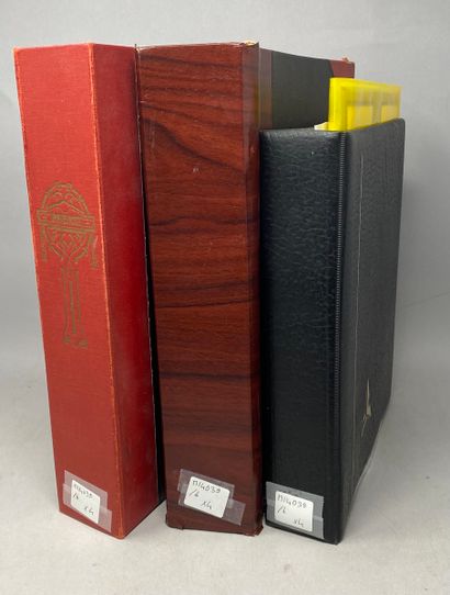 null EUROPE
3 volumes et 1 boîte début de collection d'Europe (Suisse, Italie et...