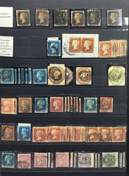 null GREAT BRITAIN
Very strong collection of GB, very important classical part, moderns,...