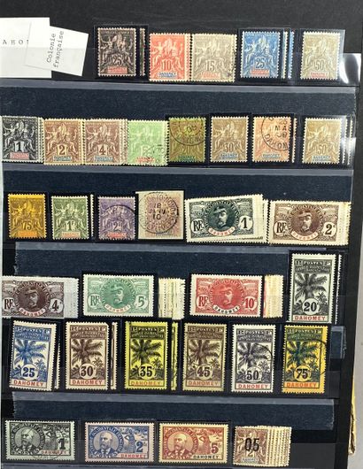 null SOMALI COAST
Complete country except n°31A.
Superb and rare. Rare stamps si...