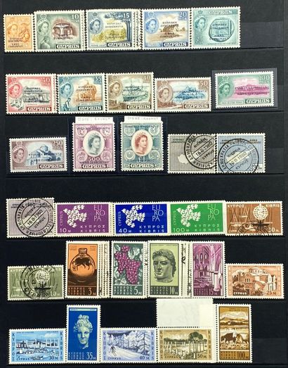 null CYPRUS AND MALTA
Nice collections. Satisfactory general quality. 
TTB