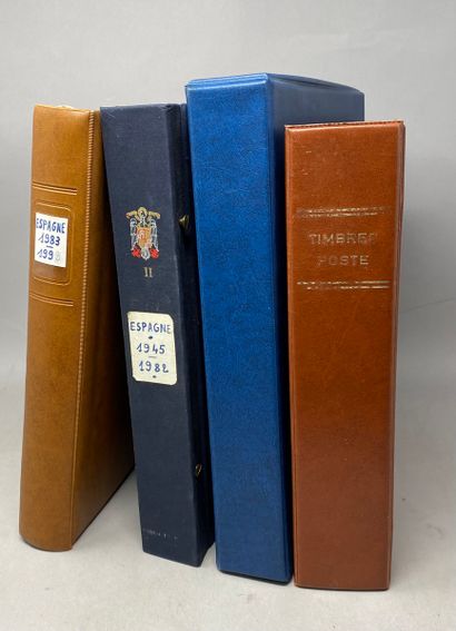 null SPAIN
Collection in 4 volumes. Classical part weaker (reprints), semi-modern...