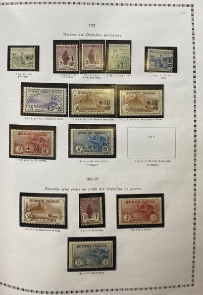 null CLASSIC FRANCE
Collection and 1/2 modern, mixed quality key values. 
Very nice...