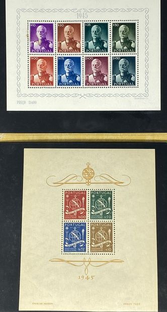 null PORTUGAL
Very nice collection of classics, 1/2 modern, BF.
Stamps by quanti...