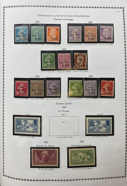 null CLASSIC FRANCE
Collection and 1/2 modern, mixed quality key values. 
Very nice...