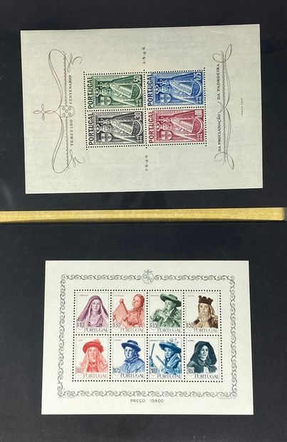 null PORTUGAL
Very nice collection of classics, 1/2 modern, BF.
Stamps by quanti...