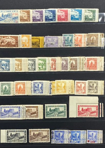 null TUNISIA
Very structured set. 
Nice classical part (post and tax). Many mult...