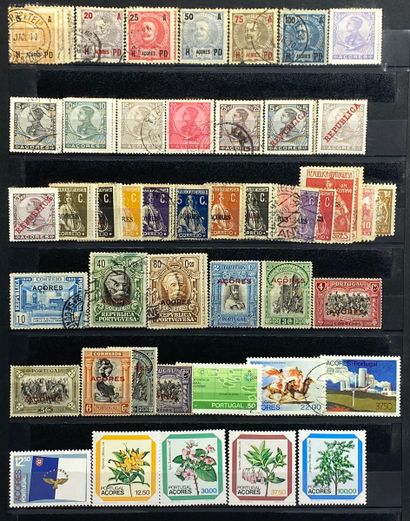 null PORTUGAL
Very nice collection of classics, 1/2 modern, BF.
Stamps by quanti...