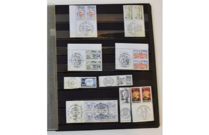 FRANCE
2 binders of new modern stamps