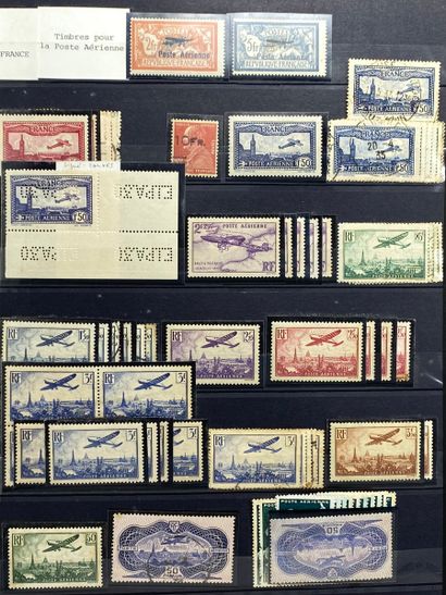 FRANCE
End of catalog.
Air mail and tax
Mixed...
