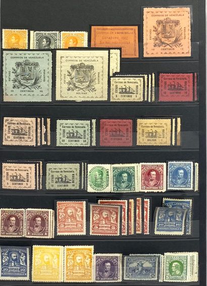 null SOUTH AMERICA
A Venezuela collection, beautiful classic part. Advanced set.