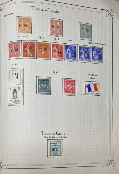 null FRANCE
A new collection with hinges in 5 volumes: 4 volumes with red case, and...