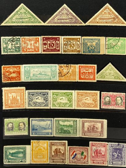 null MISCELLANEOUS COUNTRIES
Letters M to P, alphabetical order including Paraguay,...