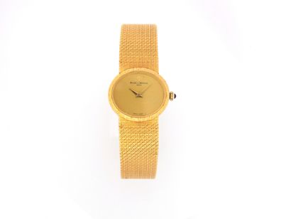 null BAUME ET MERCIER About 1970
N° 651520
Ladies' 18k (750) yellow gold wristwatch,...