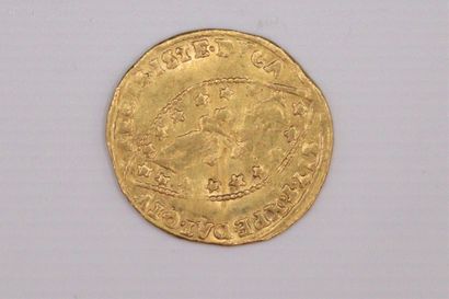 null ITALY - Venice - Louis Manin (1789 - 1797)
Gold sequin 
FR : 1445
Weight : 3.45...