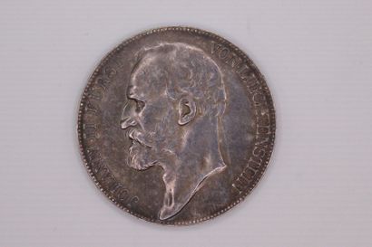 null LIECHTENSTEIN - Jean II
5 Krone 1904 en argent. 
KM : Y 4 
Superbe