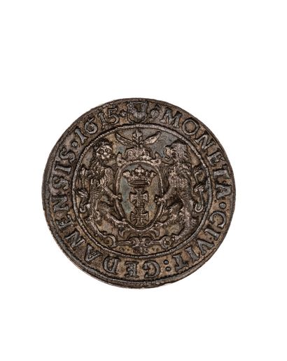 null POLAND- Danzig- Sigismund III
1/4 Thaler. Silver.
1615 
KM. 6 
Superb copy.
