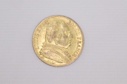 LOUIS XVIII
20 Francs gold 