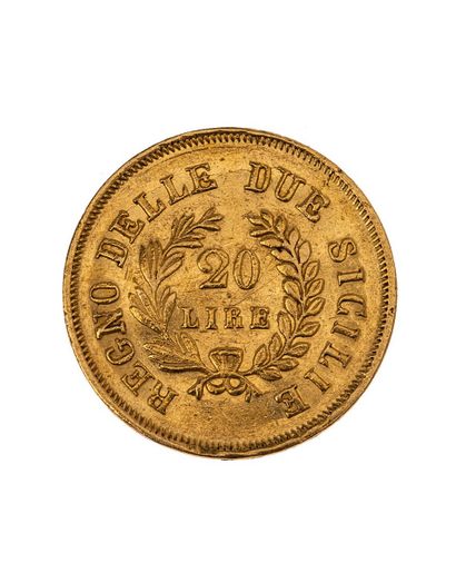 null ITALY
Naples, Joachim Murat 
20 Lira 1813
FR : 860
TTB
