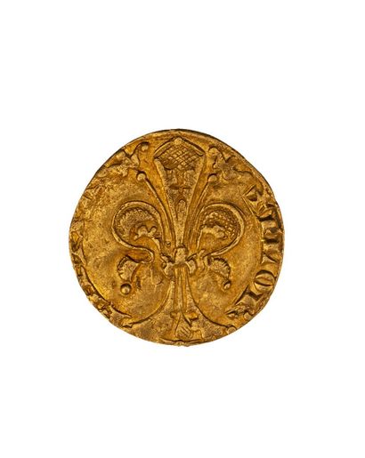 null ITALY - Florence
Gold florin with St. John 
Fr : 275 
Weight : 3 g. 
VG to ...