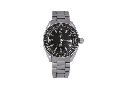 null OMEGA SEAMASTER 300 
Ref 166024
Circa 1967
Men's stainless steel wristwatch,...